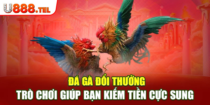 Đá Gà Đổi Thưởng - Trò Chơi Giúp Bạn Kiếm Tiền Cực Sung