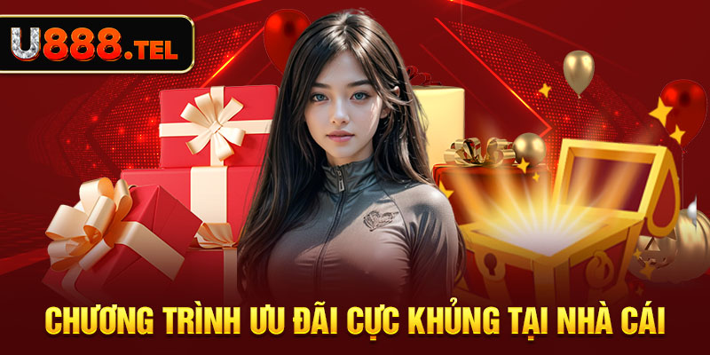 chương trình ưu đãi cực khủng tại nhà cái