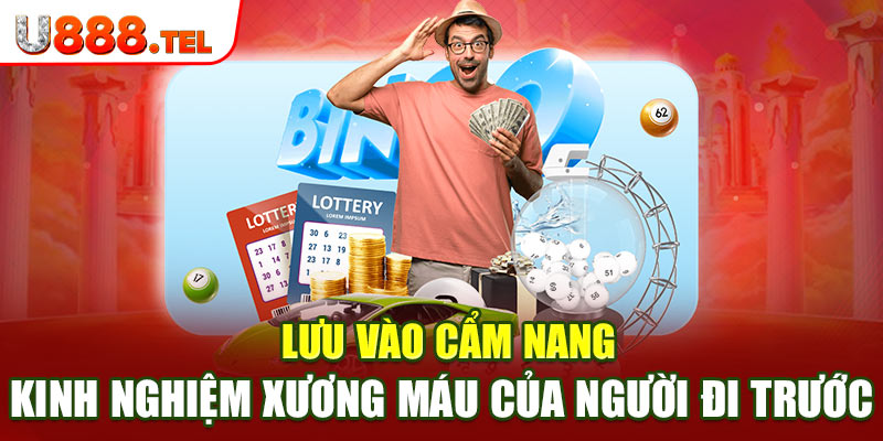 Lưu vào cẩm nang kinh nghiệm xương máu của người đi trước