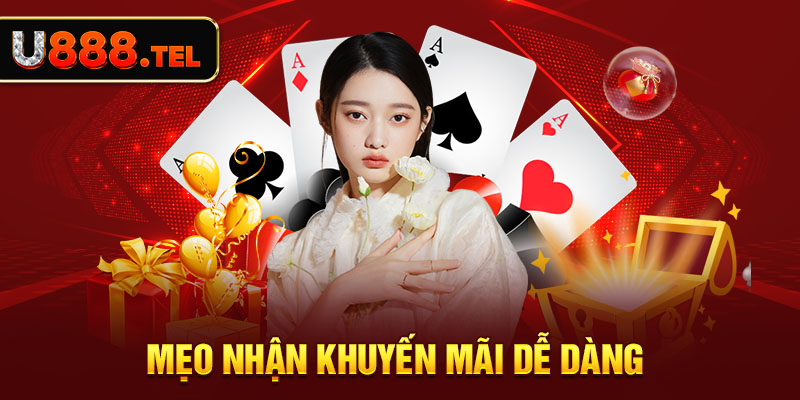 Mẹo nhận khuyến mãi dễ dàng