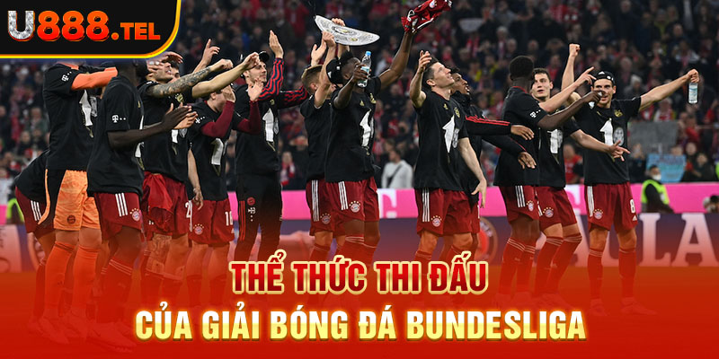 Thể thức thi đấu của giải bóng đá Bundesliga