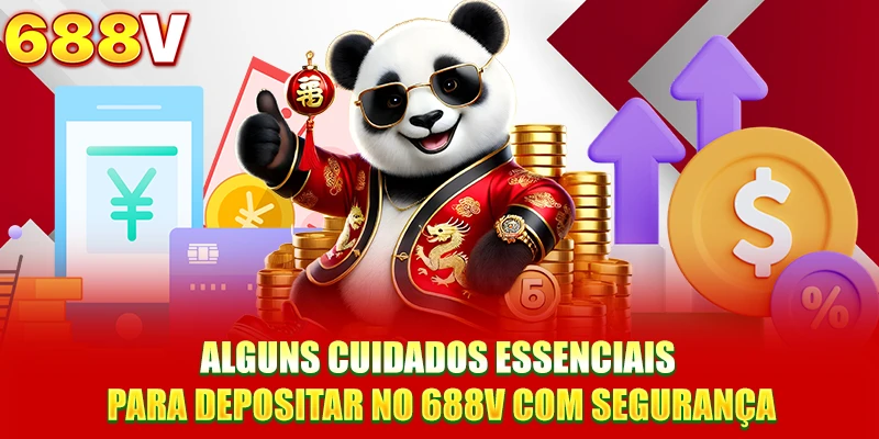 Alguns cuidados essenciais para depositar no 688V com segurança